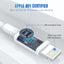 iPhone Charger 3Pack 