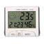  Accurate Digital Thermometer Indoor Outdoor  with Magnet 