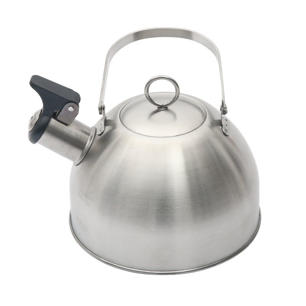  1.2 Liter Stainless Steel Camp Tea Kettle