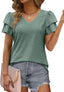 Womens V Neck T Shirts 