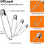 Officepal Premium Quality 4-Size Pack of Safety Pins- Top 250-Count 