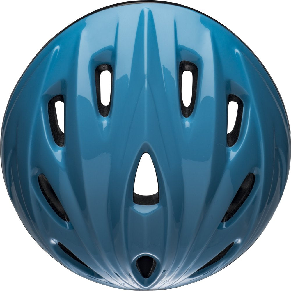 Bell Cruiser Blue Green Youth Helmet, 8+ (55-57Cm)