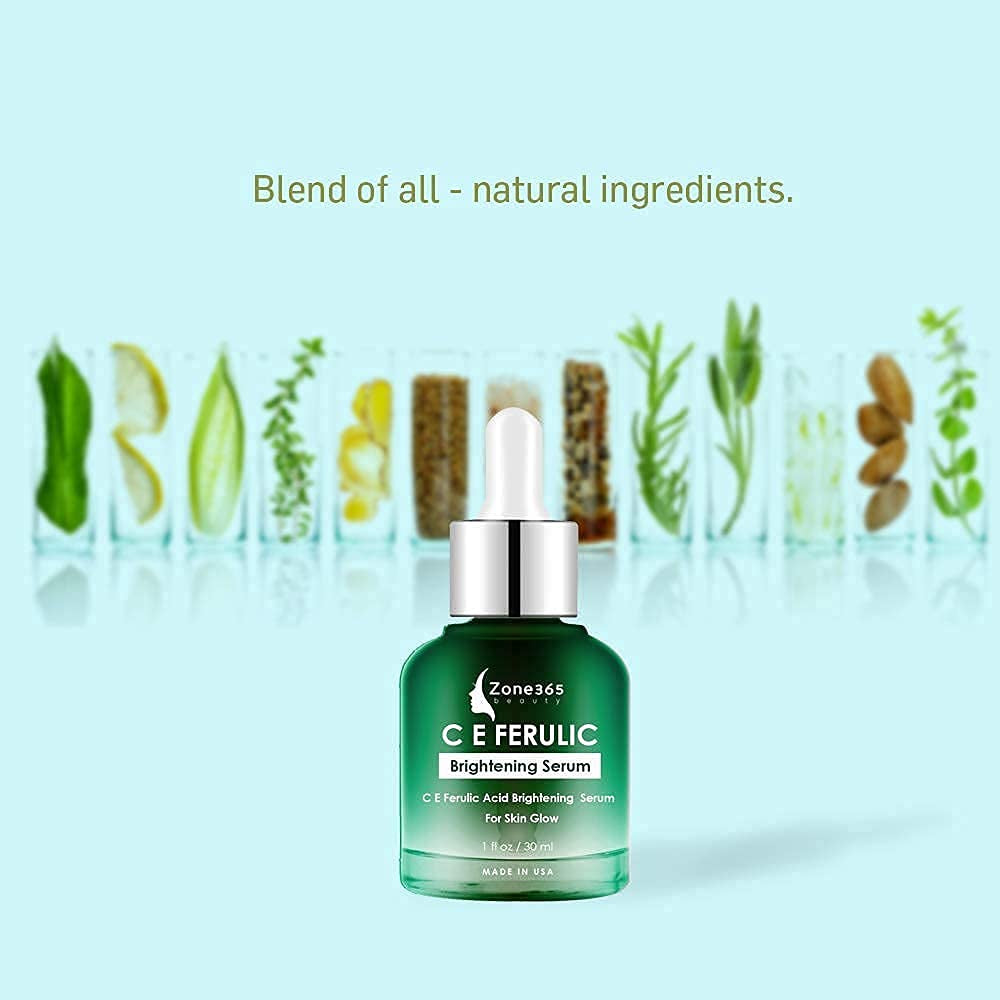 365 Brightening Serum with Vitamins C and E, Ferulic and Hyaluronic Acid 
