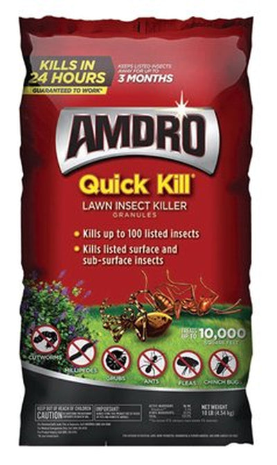 10Lb Amdro Lwn Granules, Central Garden, 100525725