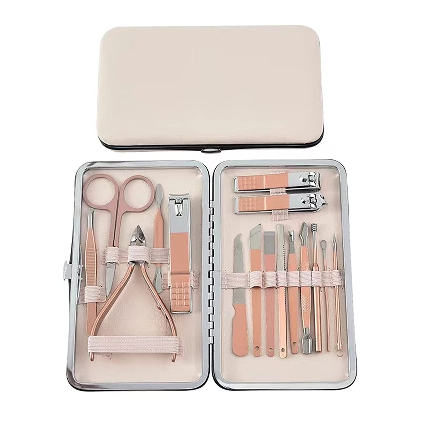 10 in 1 Stainless Steel Nail Manicure Kit