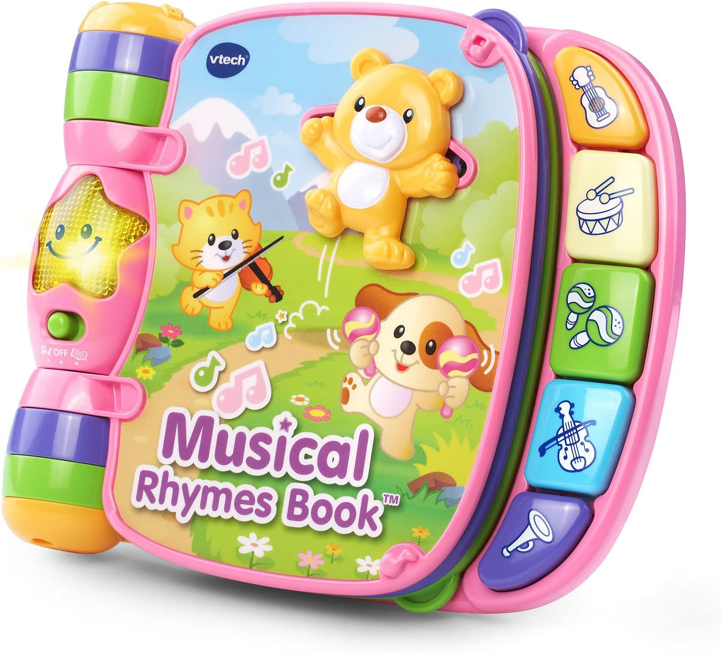 Vtech Musical Rhymes Book, Red