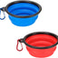 2 Pack Large Size Collapsible Dog Bowl