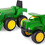 John Deere 6” Dump Truck Toy & Tractor Toy with Loader Construction Vehicle Set, Ages 18 Month and UP