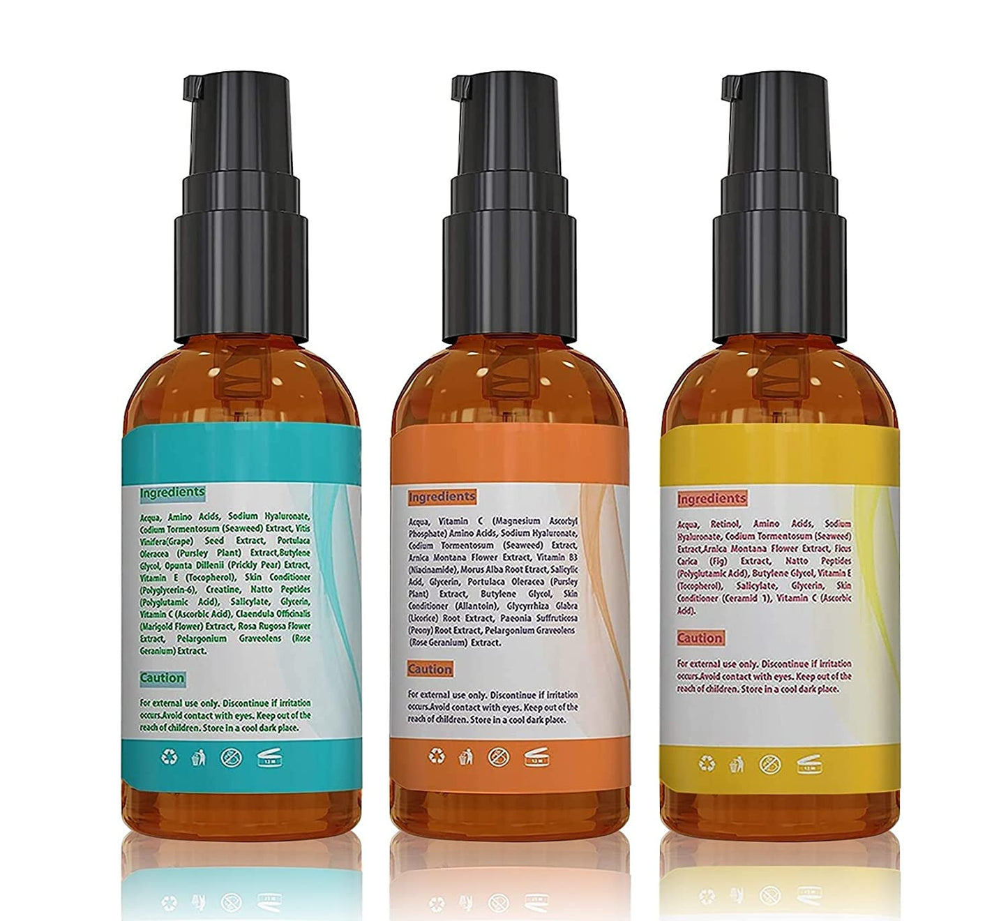  3 Pack Anti Aging Serum for Face 