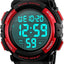 Large Face Digital Men’S Watch Sports Waterproof LED Military Wristwatches Chronograph Alarm Clock