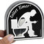Toilet Timer by Katamco (Classic), Funny Gift for Men, Husband, Dad, Fathers Day, Birthday, Christmas Stocking Stuffer