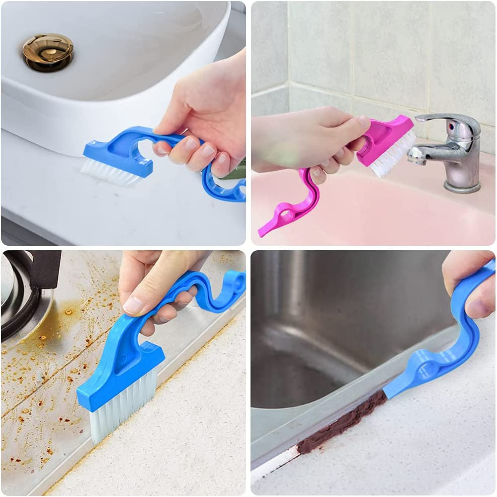 6pcs Hand-held Groove Gap Cleaning Tool