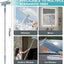 2 in 1 Window Cleaning Tool Kit with Extension Pole