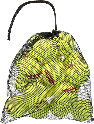 Tourna Mesh Carry Bag of 18 Tennis Balls