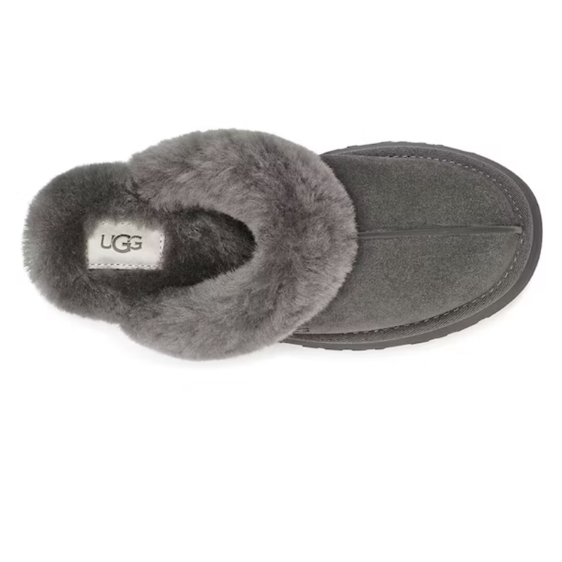 UGG Disquette Slipper - Charcoal