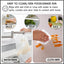 8 Pcs Refrigerator Liners, Washable Mats Covers Pads, Home Kitchen Gadgets Accessories Organization for Top Freezer Glass Shelf Wire Shelving Cupboard Cabinet Drawers