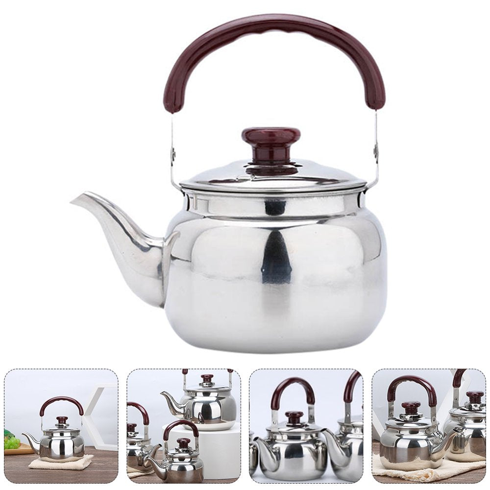 Stainless Steel 500Ml Kettle Whistle Kettle Large Capacity Electric Kettle