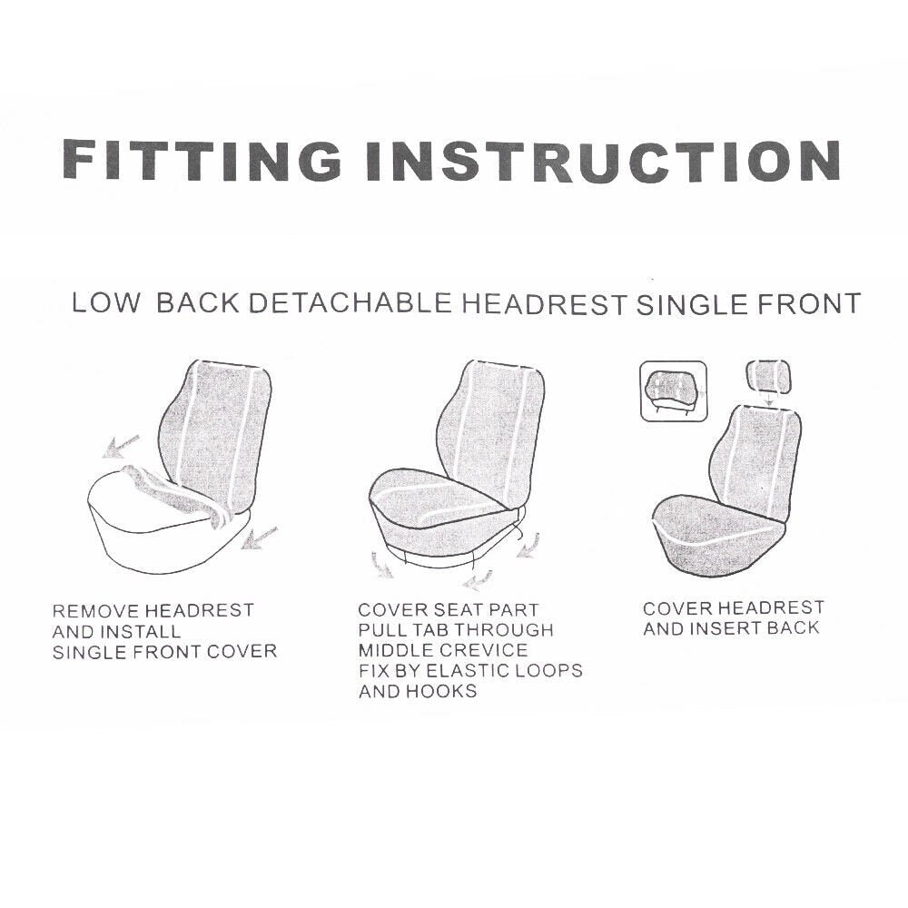 5-Universal  Seat Covers