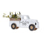 Harvest White Wood Truck Tabletop Decoration, 5.5", by Way to Celebrate