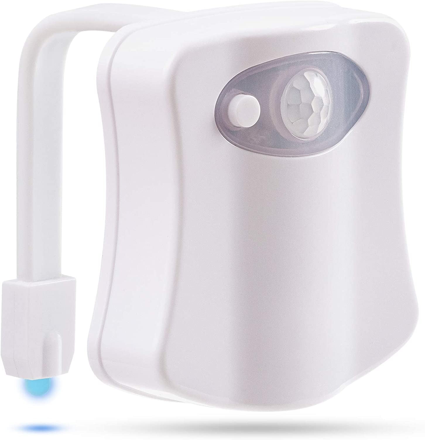 RainBowl Toilet Bowl Night Light with Motion Sensor 
