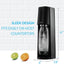  Sparkling Water Maker Bundle with CO2 DWS Bottles and Bubly Drops Flavors