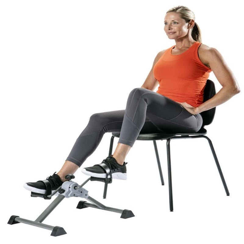 Folding Upper & Lower Body Cycle with Monitor - Boost Mobility - Compact Travel Friendly 