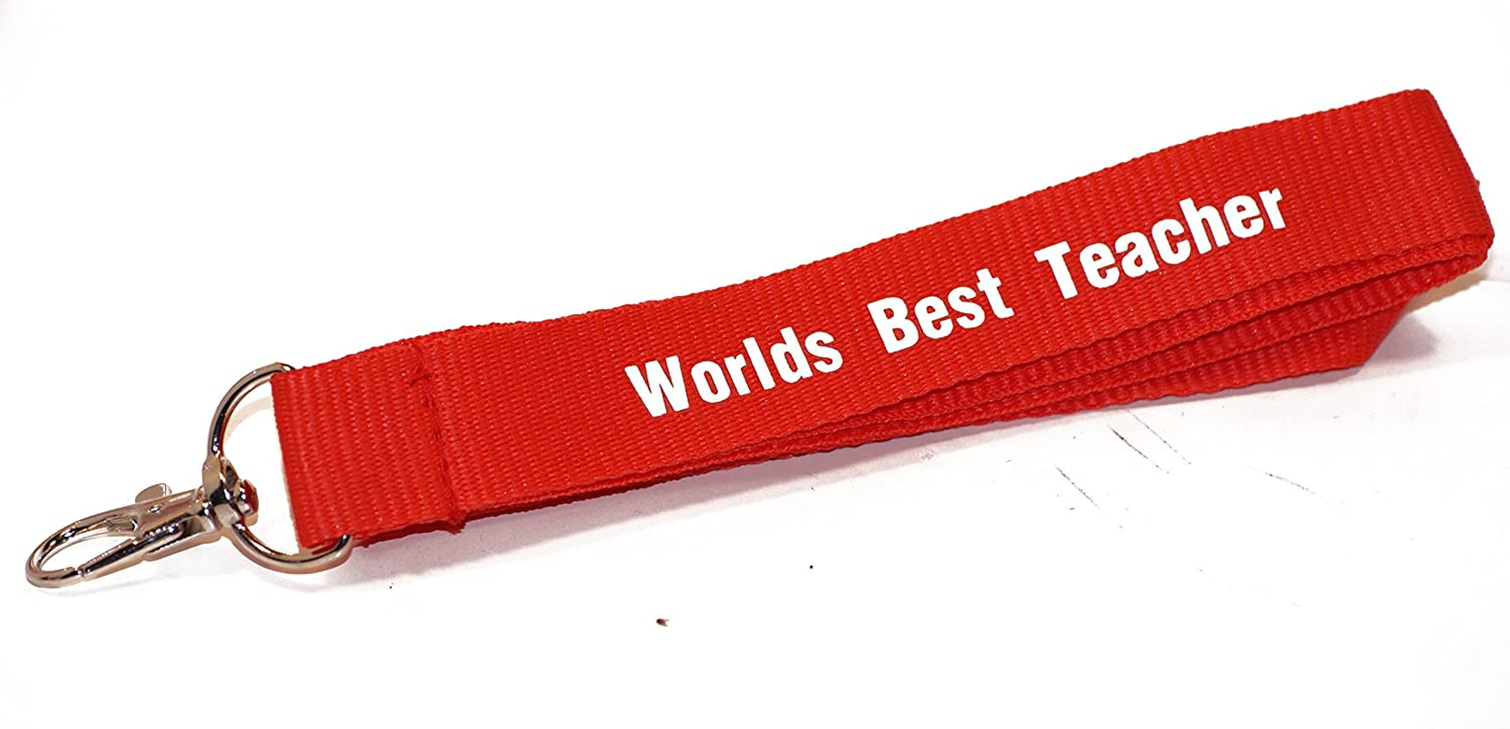  World's Best Teacher Coffee Cup | Teacher Lanyard | Teacher Key Chain | Teacher's Stress Ball | Teacher Appreciation Gift