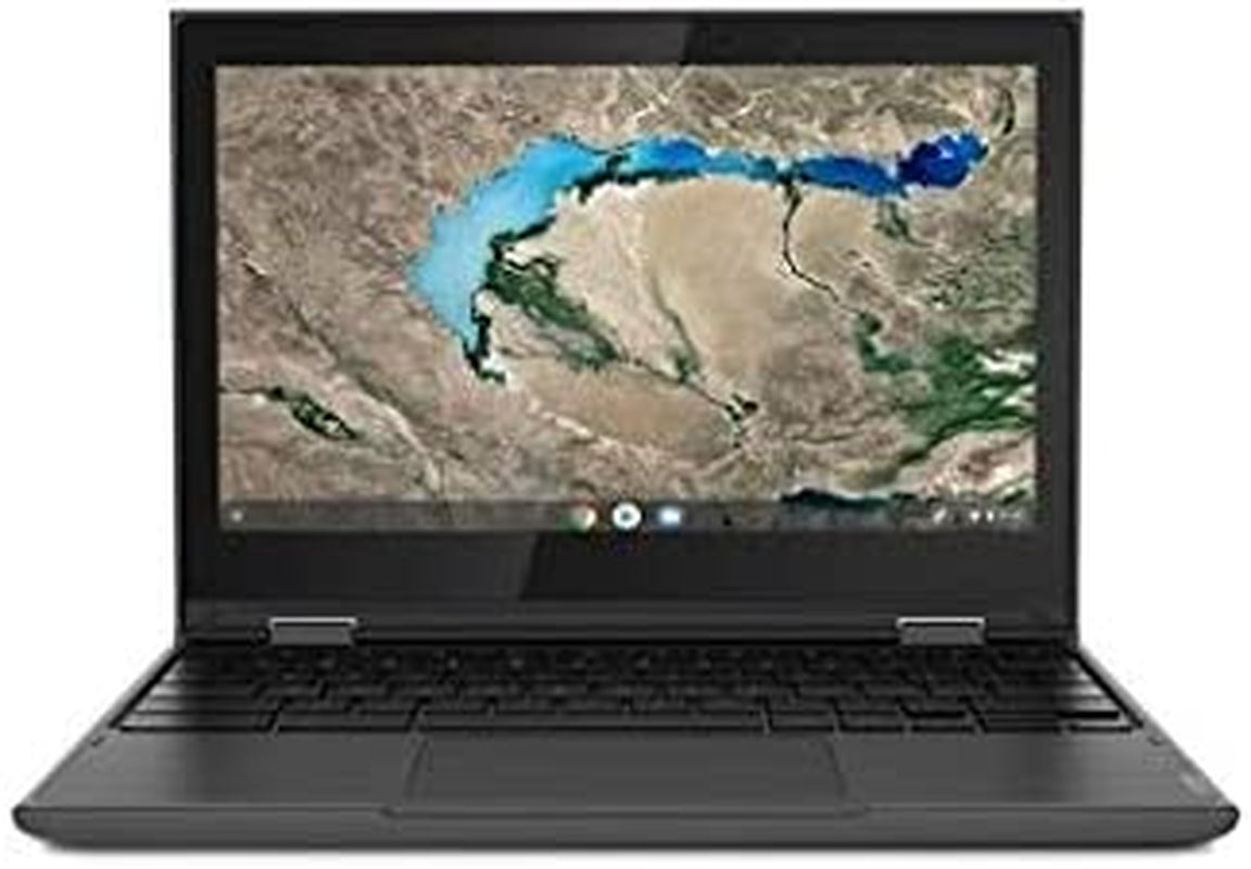 Lenovo 2-in-1 Touch Screen Chromebook 300e 2nd Gen 11.6" 4GB 32GB X2 1.1GHz, Black (Renewed)