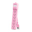 6 Outlet Surge Protector with 2 Ft Cord, Pink