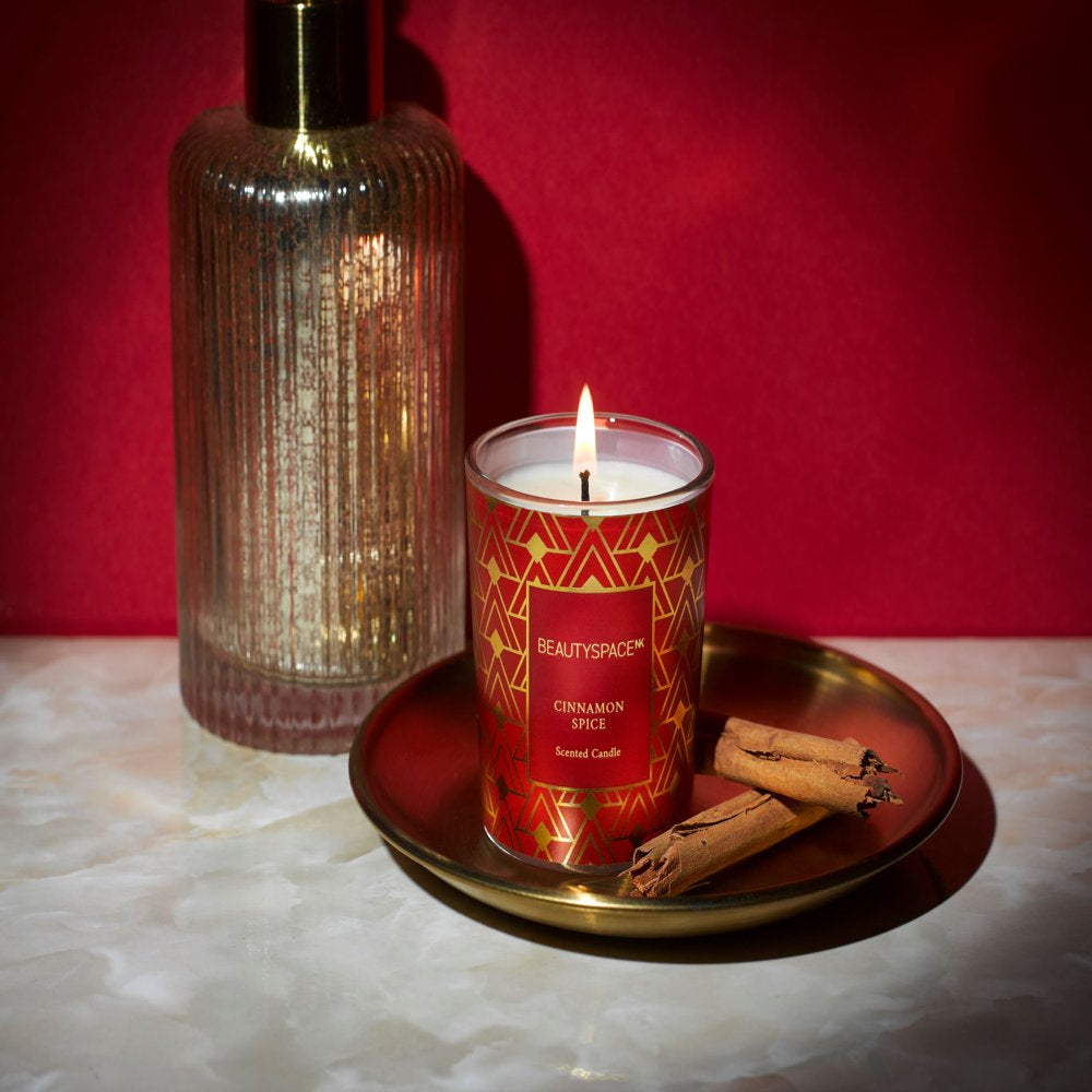  Cinnamon Spice Candle, Limited Edition