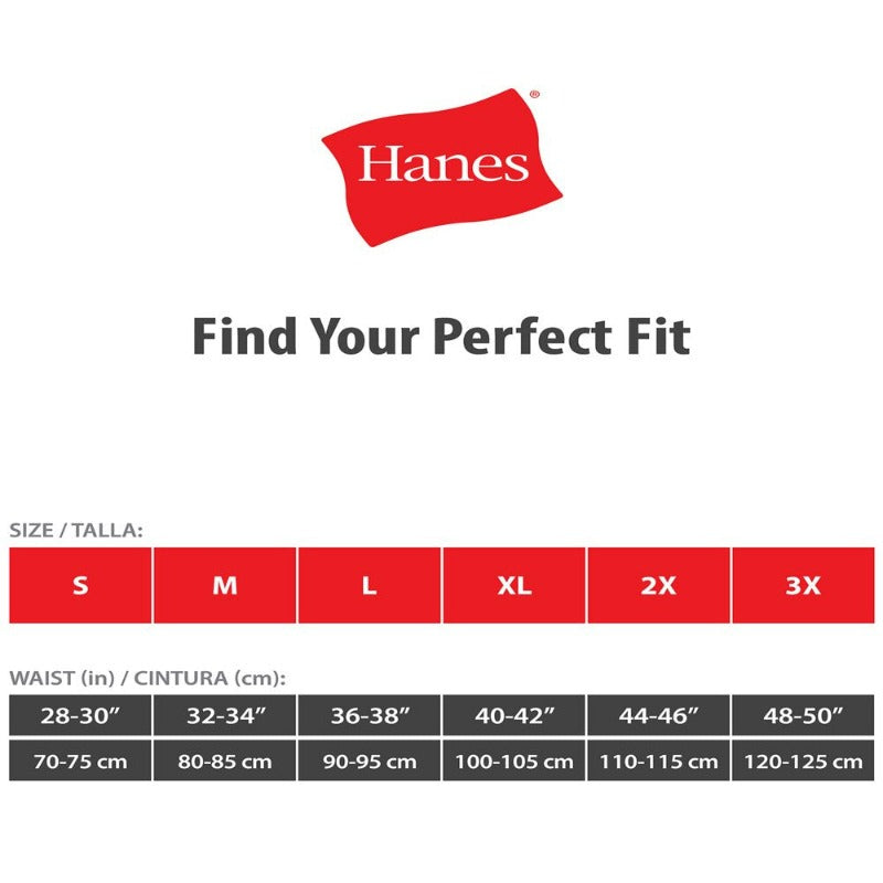 10 Pack Hanes Men'S Super Value Pack Black/Grey Boxer Briefs