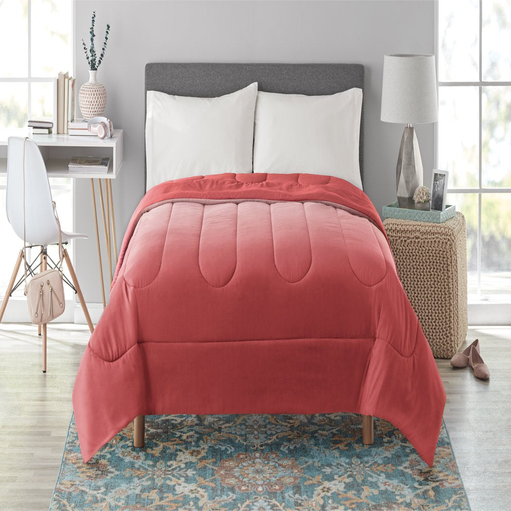 4 Piece Bed in a Bag Comforter Set with Sheets