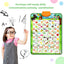 Toddler Electronics Interactive Alphabet Wall Chart, Preschool Toys for Daycare Kids,Kindergarten Boys and Girls, Fun Gifts ABC and 123S Musical Learning Educational Developmental Toy