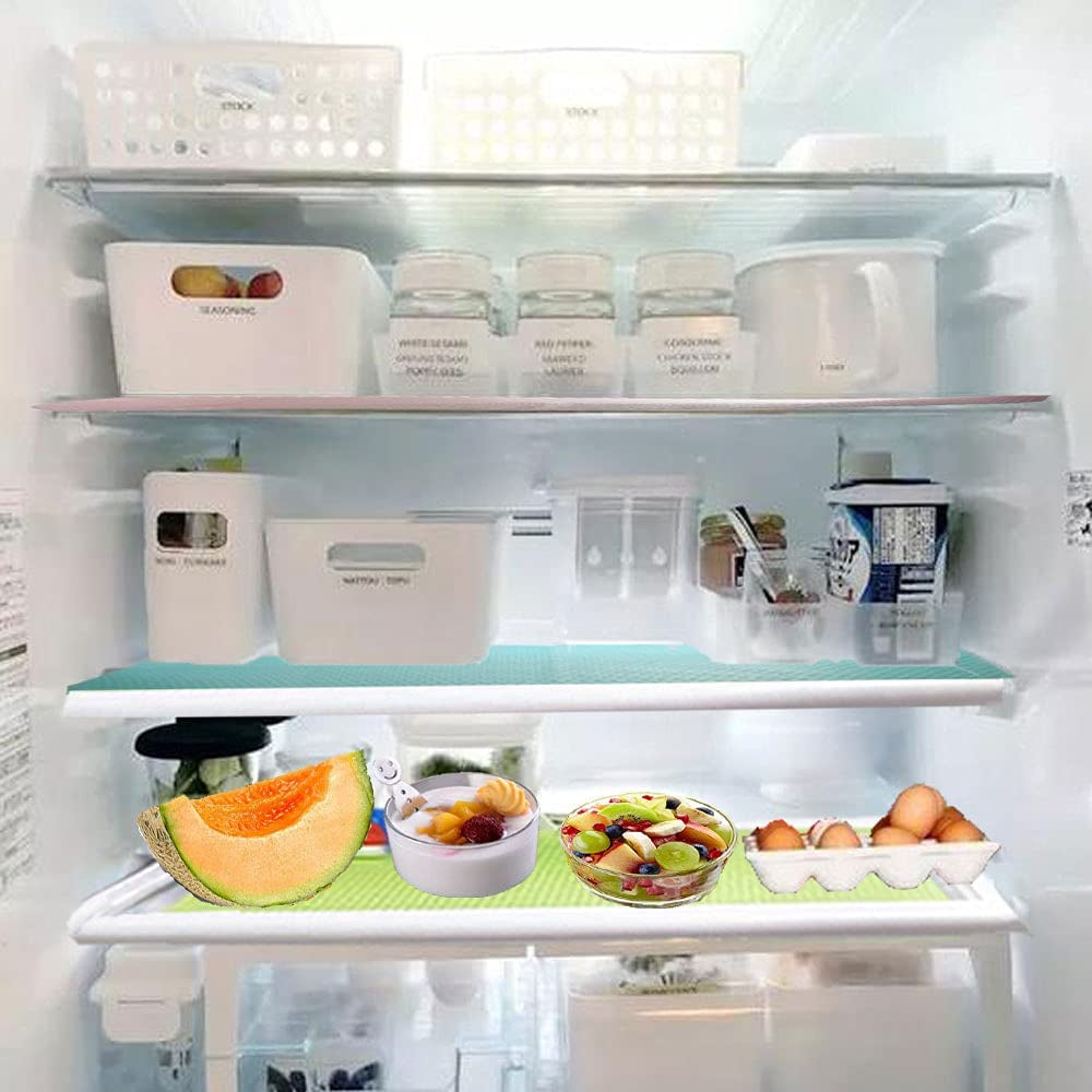  Refrigerator Mat Food-Grade EVA Fridge Liners 