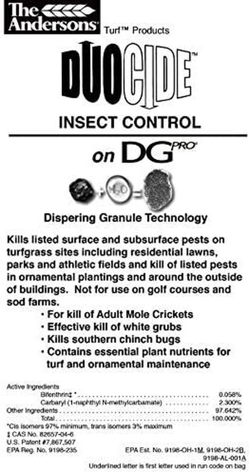 The Andersons Duocide Professional-Grade Lawn Insect Control - Covers up to 4,500 Sq Ft (18 Lb)
