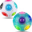 D-F Rainbow Puzzle Ball Cube Magic Rainbow Ball Puzzle Bundle Stress Fidget Ball Brain Teasers Games Fidget Toys