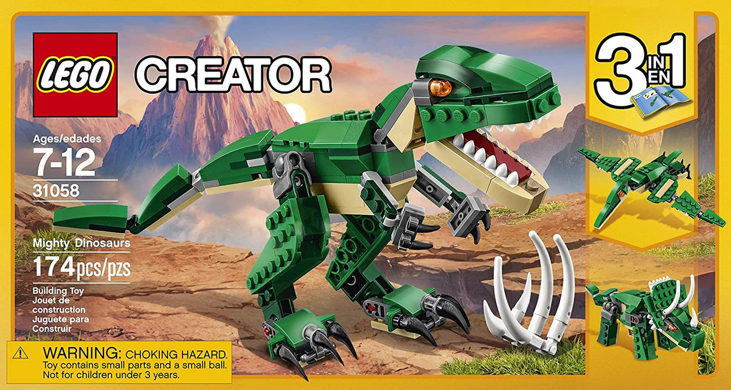 LEGO Creator Mighty Dinosaur Toy 