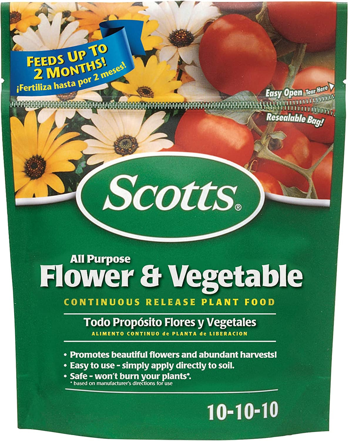 Scotts Evergreen, Flowering Tree & Shrub Continuous Release Plant Food 3 lb., 2-Pack