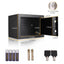 Fireproof Waterproof Safe, Includes 4 X AA Batteries