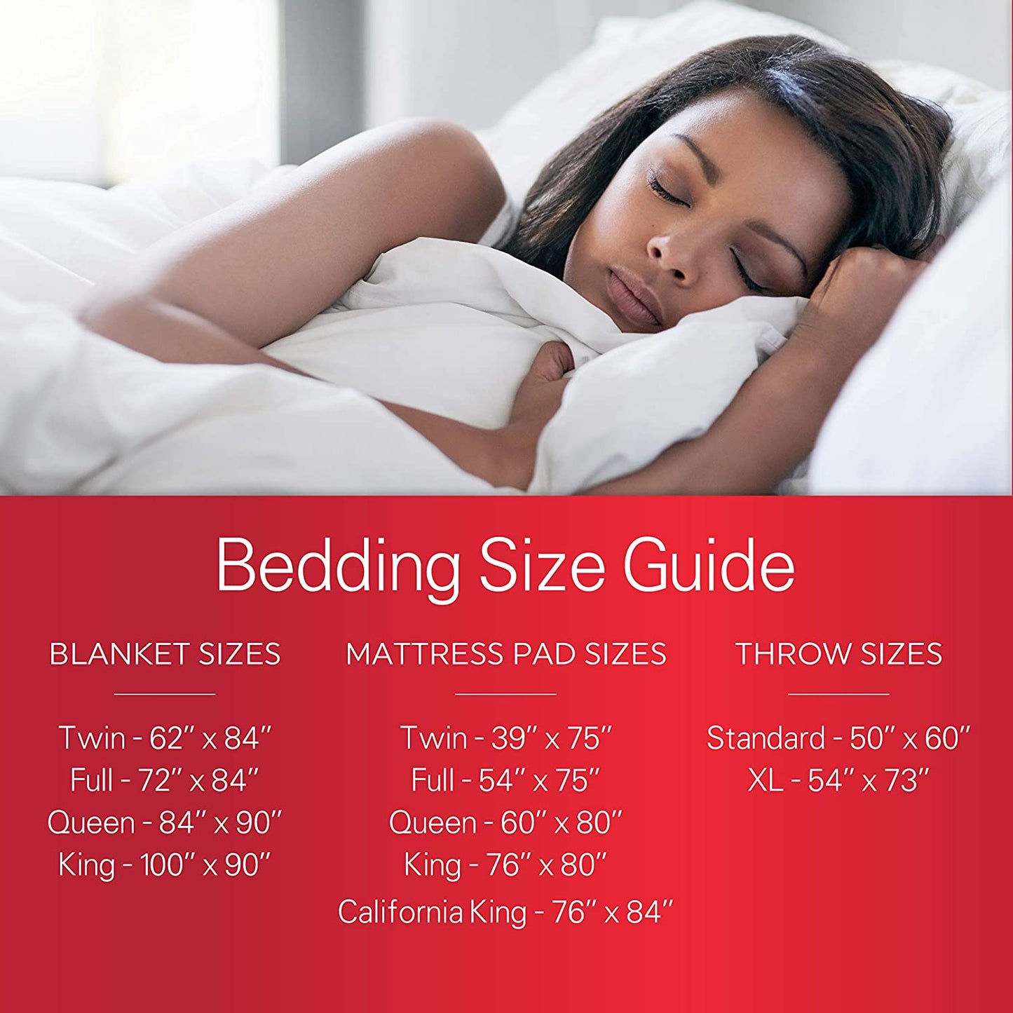 Sunbeam Heated Mattress Pad | Quilted, 10 Heat Settings , White , California King - MSU2KCK-V000-11A00