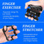Grip Strength Trainer, Forearm Workout, Hand & Finger Exerciser - 5 Pack