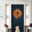 Fall Wreath, Artificial Fall Wreaths for Front Door Outside, Autumn Wreath Harvest Fall Door Wreath Thanksgiving Wreath for Home/Indoor/Outdoor