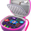 Comecase Case for Leapfrog Rockit Twist Handheld Learning Game System, Perfect Toy Box Storage for Kids Children -Purple