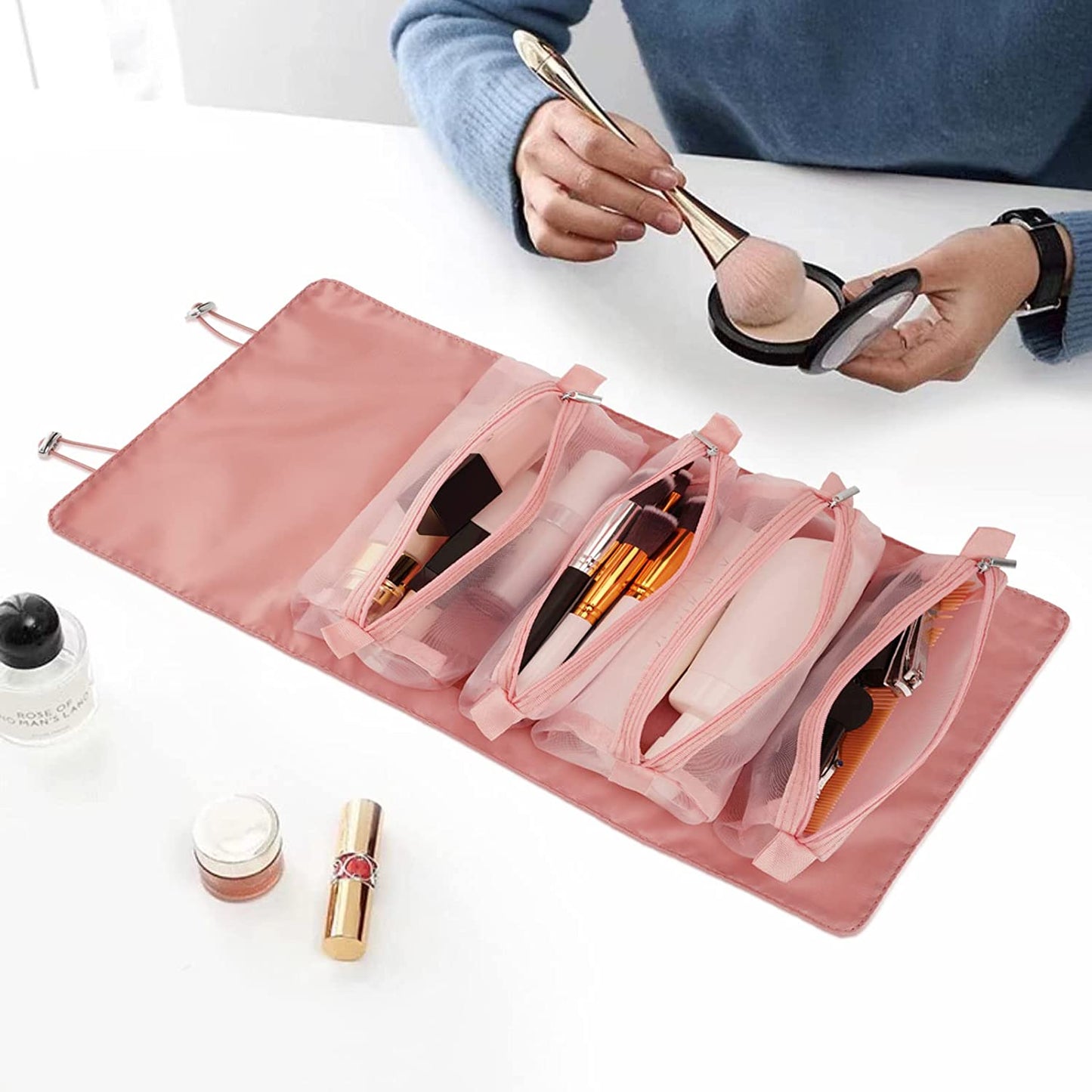 4 IN 1 Removable Makeup Bags 