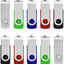 64GB USB Flash Drive 10 Pack Thumb Drive Flash Drive 64 GB USB Stick Jump Drive USB 2.0 Thumb Drives Pen Drive