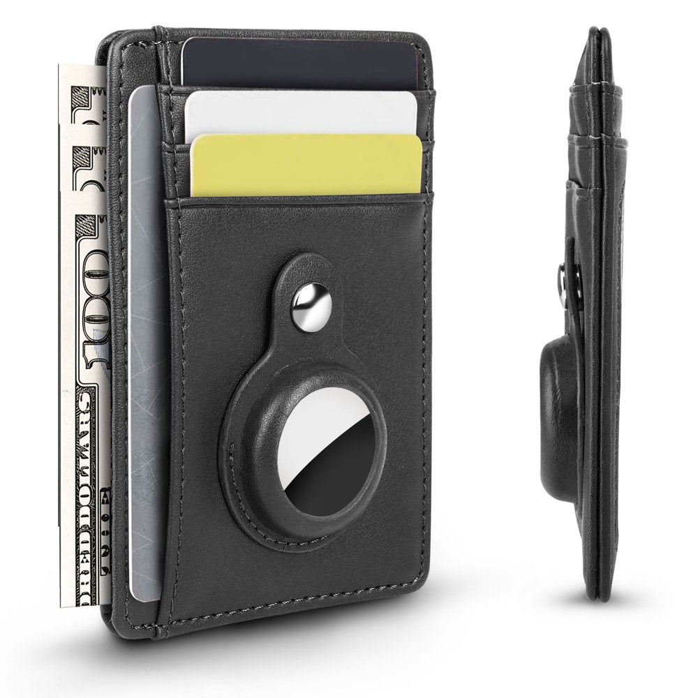 Credit Card Holder Wallet Fit for Airtag