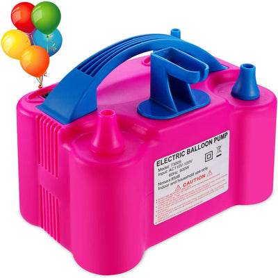  Electric Air Balloon Pump and Balloon Tying Tool in One