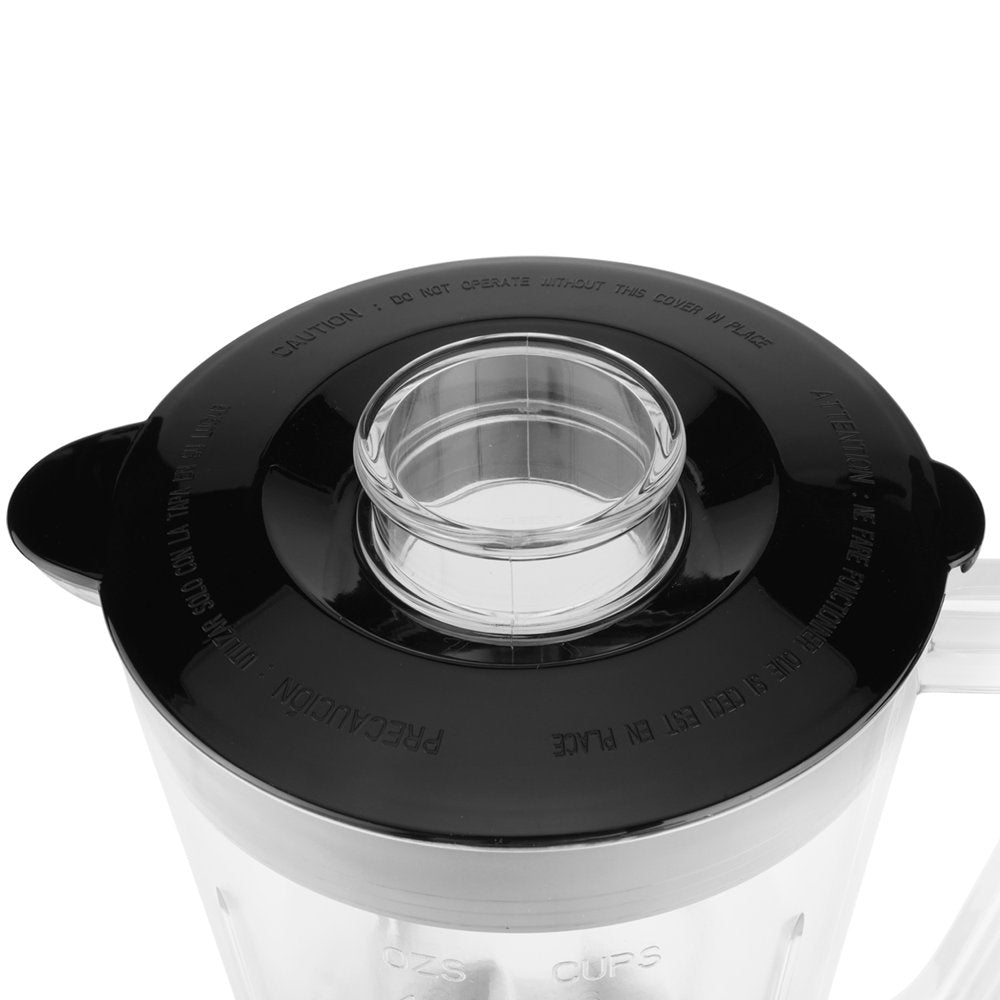 Mainstays 6 Speed Blender with 48 Ounce Jar,1.5L Jar