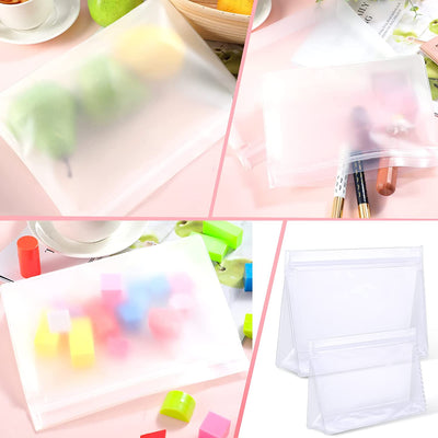 6 Pcs Leakproof Clear Toiletry Bag