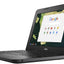 Dell Chromebook 11.6" - 3180 Laptop Computer - Intel Celeron N3060, 4GB RAM, 16GB SSD, Web Camera, Wi-Fi, Bluetooth, HDMI, Chrome OS (Renewed)